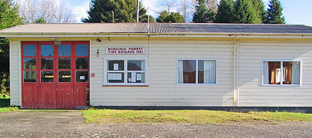 Image of Minginui fire station